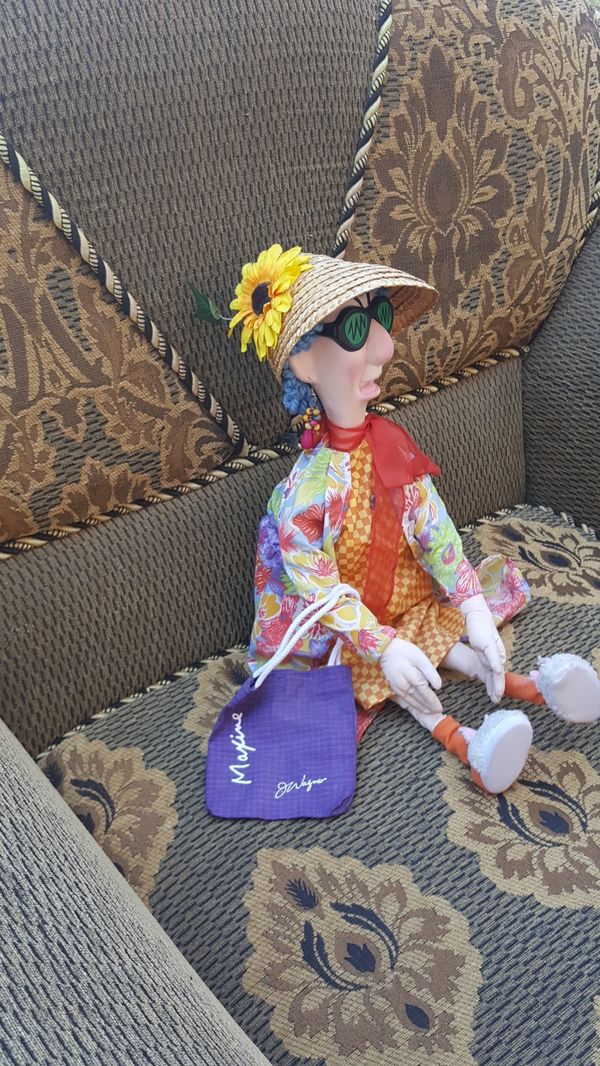 talking maxine doll