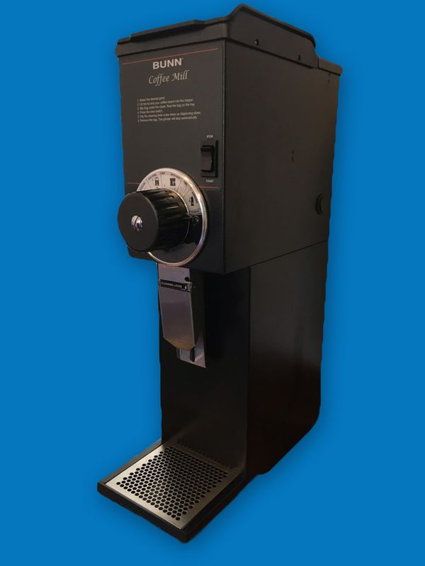 Coffee Grinder Bunn (Coffee Mill) 3LB Industrial Coffee Grinder for