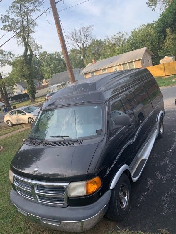 2000 Dodge Ram Conversion Van For Sale In Milford Mill MD OfferUp