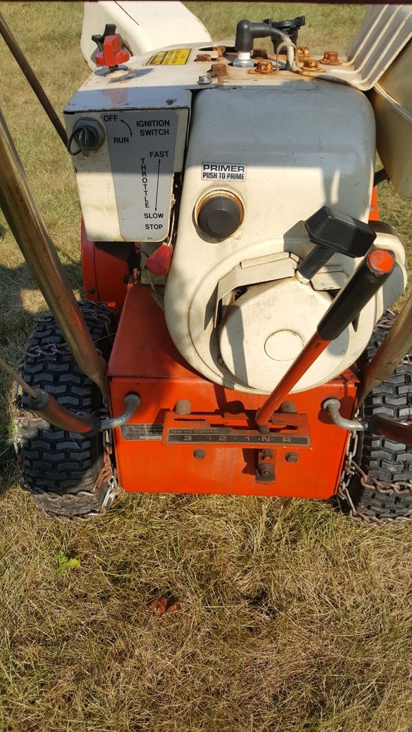 Simplicity 755 snowblower for Sale in Chambersburg, PA OfferUp