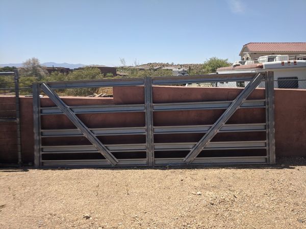 12' galvanized farm gate for Sale in Peoria, AZ - OfferUp