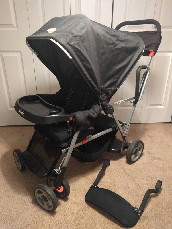 joovy stroller sit and stand