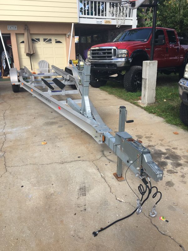 Aluminum boat trailer for Sale in Gulfport, FL OfferUp