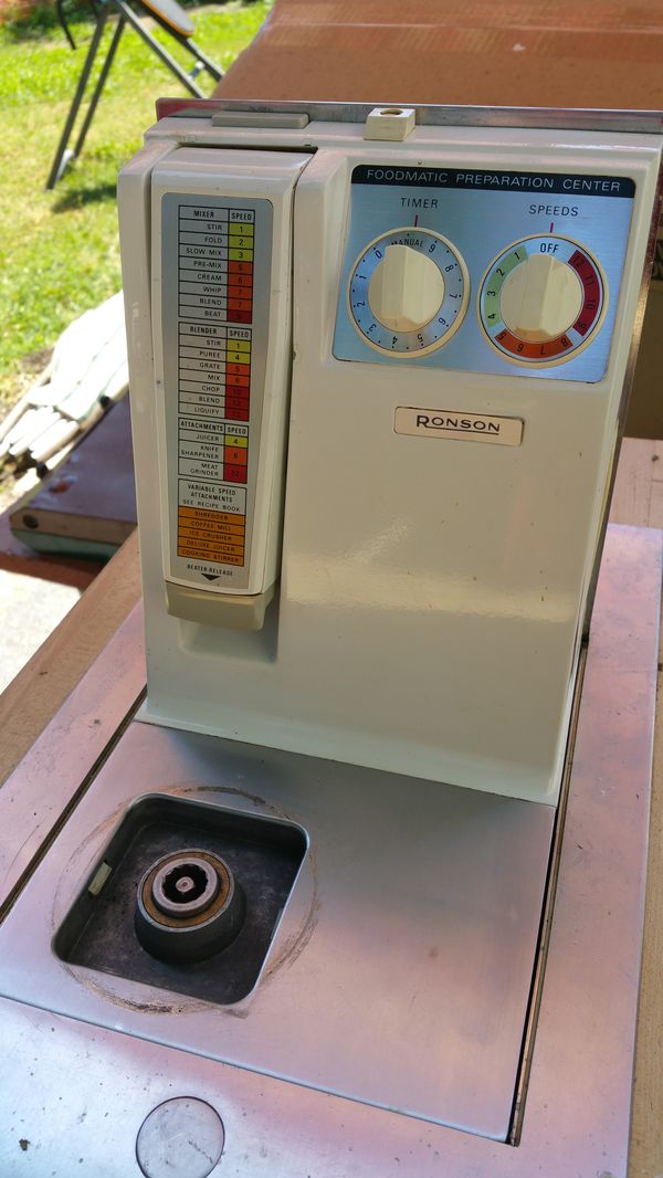 Ronson Foodmatic prep center counter 1970 for Sale in Isleton, CA OfferUp