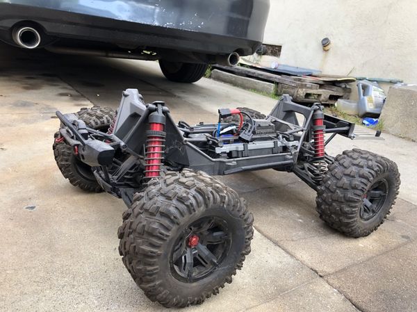 traxxas x maxx 8s snap on