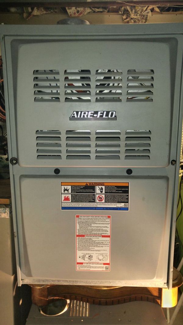 = LIKE NEW AIREFLO GAS FURNACE = for Sale in Kansas City, MO OfferUp