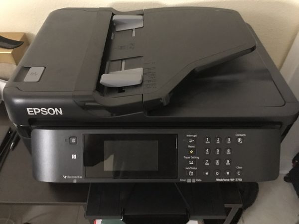 epson printer drivers workforce 520