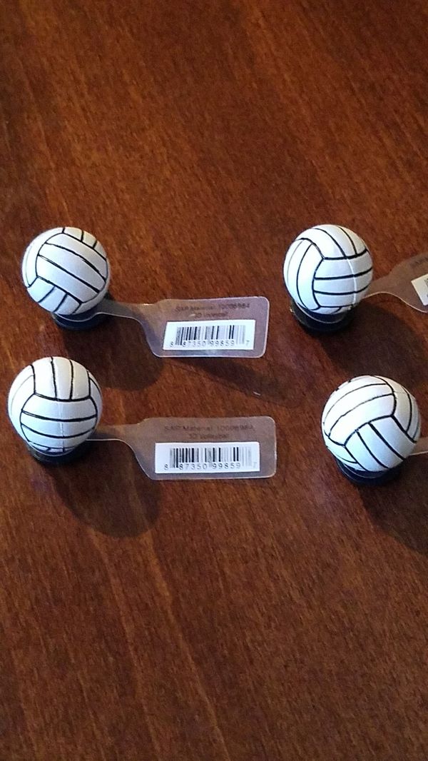 4 Jibbitz 3D Volleyball Crocs Shoe Charms for Sale in Bell, CA OfferUp