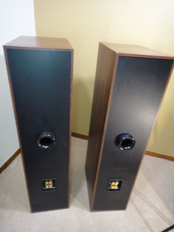 Rare Vintage Bowers & Wilkins B&W DM 640 Tower Speakers -Near MINT for Sale in Denver, CO - OfferUp