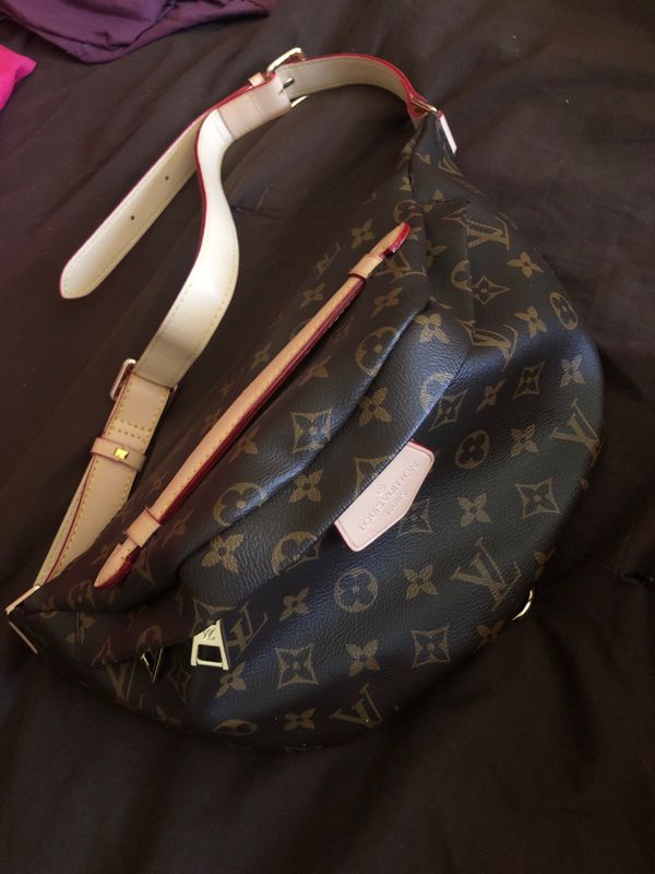 WOMENS DESIGNER Louis Vuitton Bumbag Monogram Empreinte Leather Black For  Sale at 1stDibs