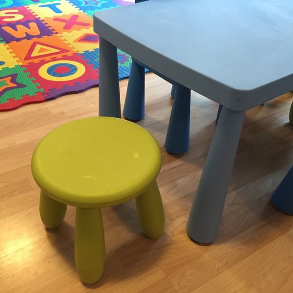 Children's IKEA plastic table and chairs for Sale in Bothell, WA - OfferUp