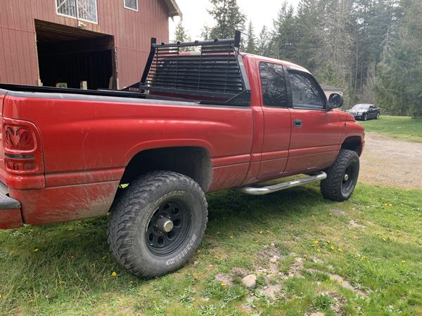 1999 Dodge Ram Sport 1500 4x4 Short Bed For Sale In Eatonville WA 
