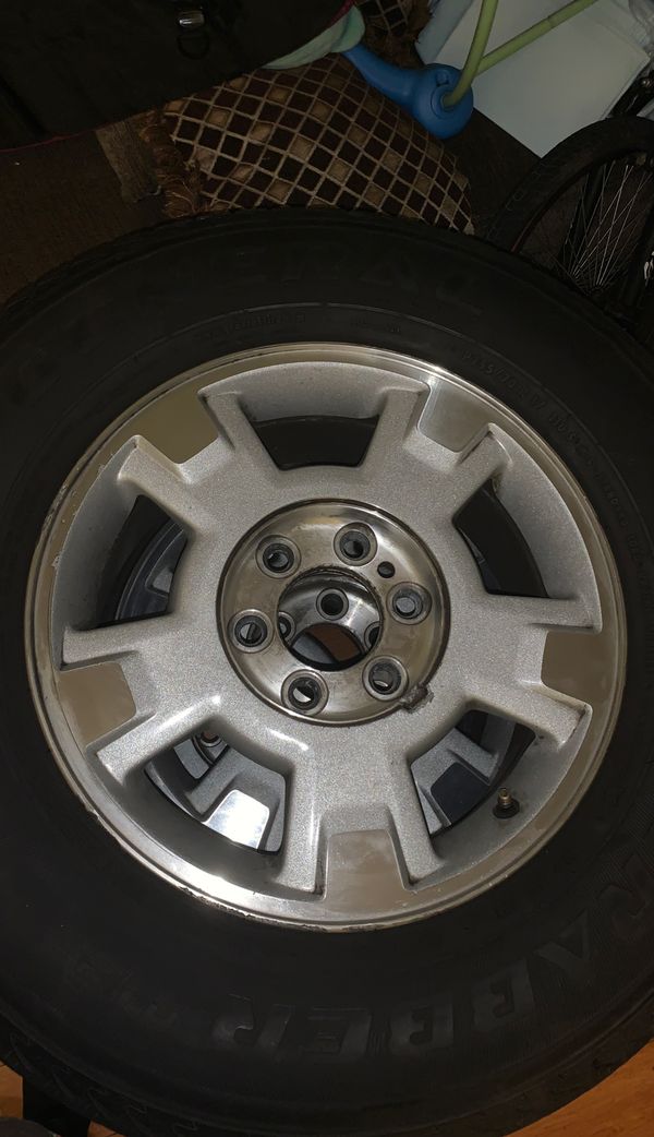 Lightyear Ford tires with rim for Sale in Los Angeles, CA OfferUp