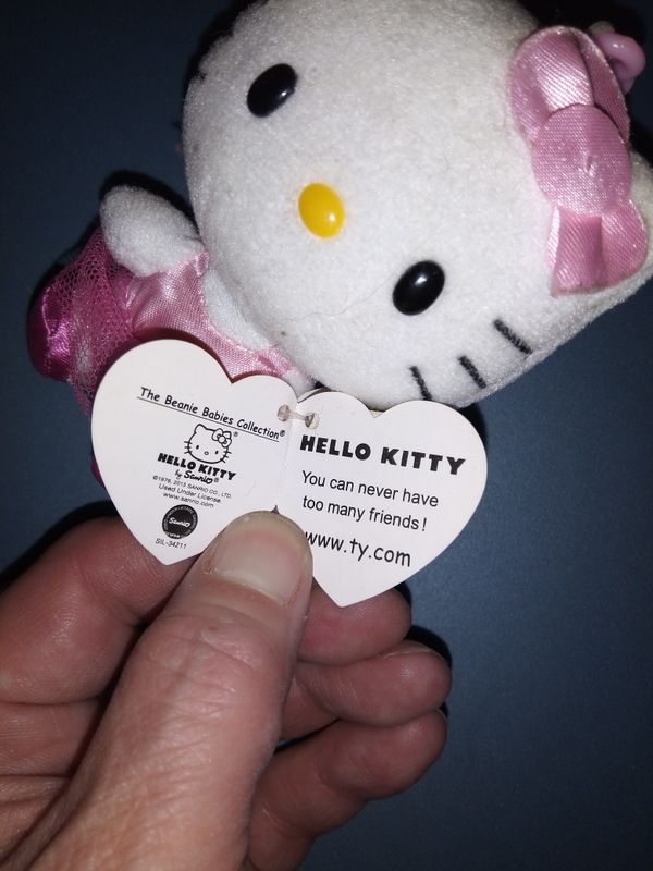 ty hello kitty ballerina
