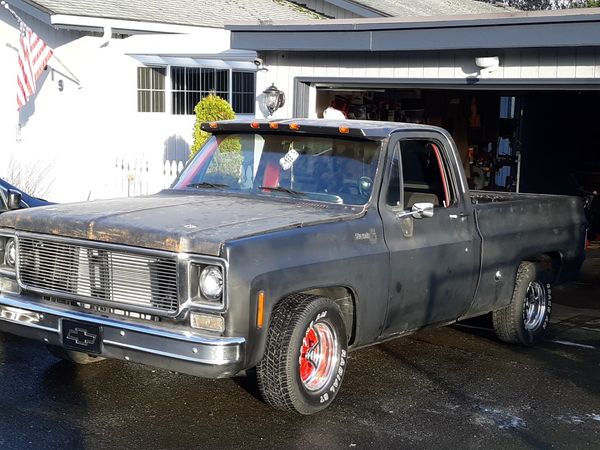 77 chevy truck short bed for Sale in Aberdeen, WA - OfferUp