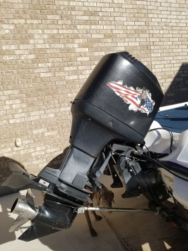 2003 Mercury 115 HP 2 stroke outboard for Sale in San Antonio, TX - OfferUp