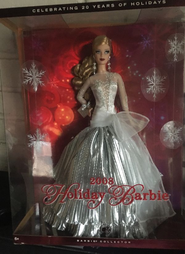 2008 holiday barbie