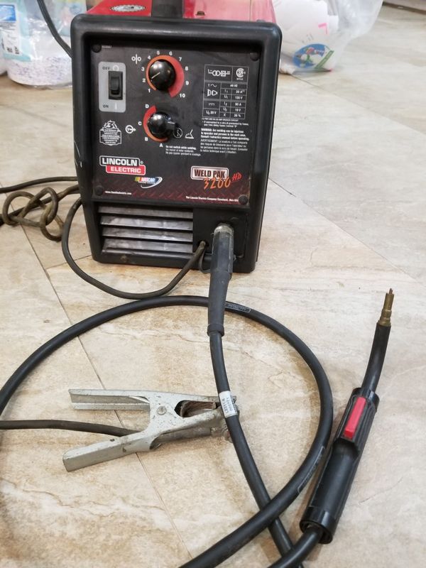 Lincoln Electric Welder Weld Pak 3200HD for Sale in Houston, TX OfferUp