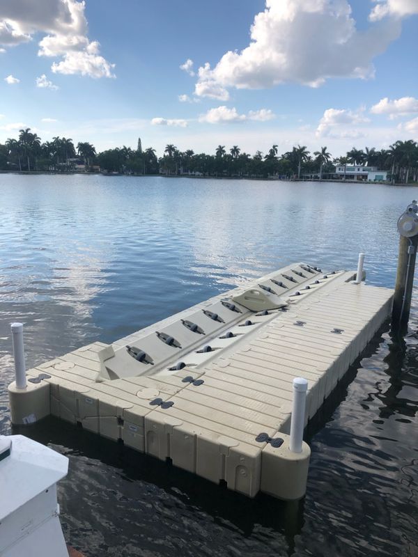 EZ Docks waverunner docks, boat ports, dock sections, kayak launch for Sale in Stafford