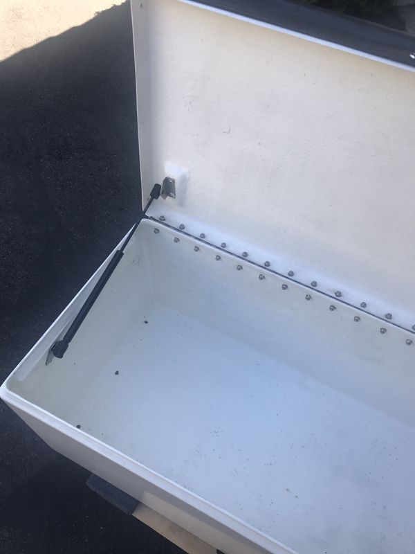 Boat deck box custom fiberglass for Sale in Mukilteo, WA OfferUp