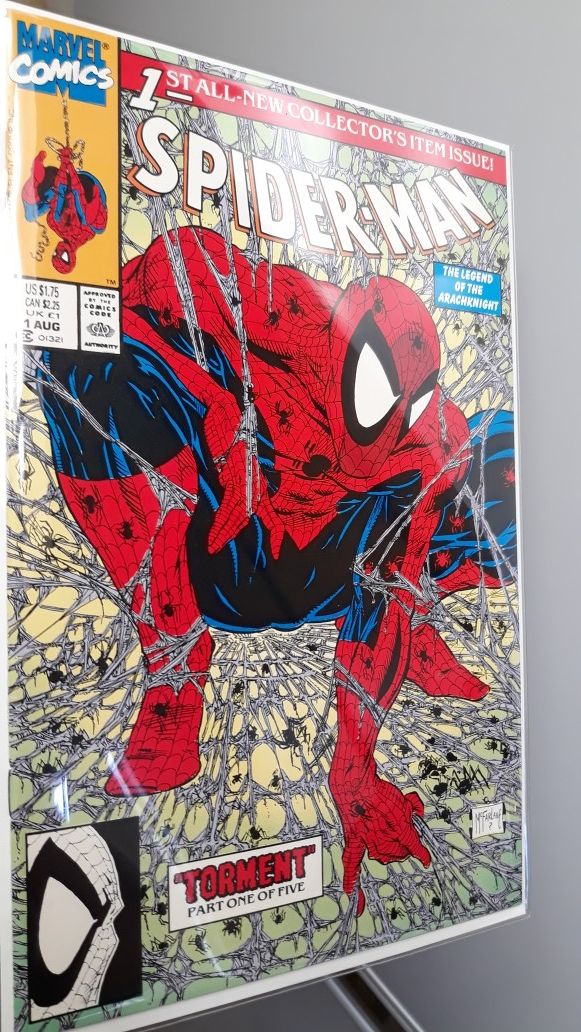 spiderman todd mcfarlane complete collection