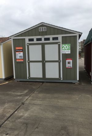 new and used shed for sale in pearland, tx - offerup