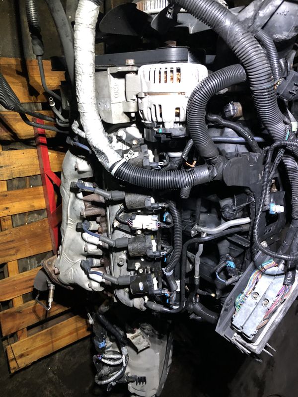 Complete 6.0 LSx swap with transmission turnkey ready for LS swap for