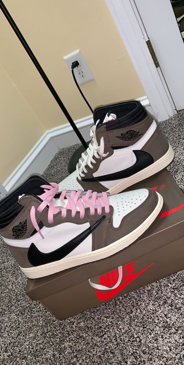 travis scott jordans size 12