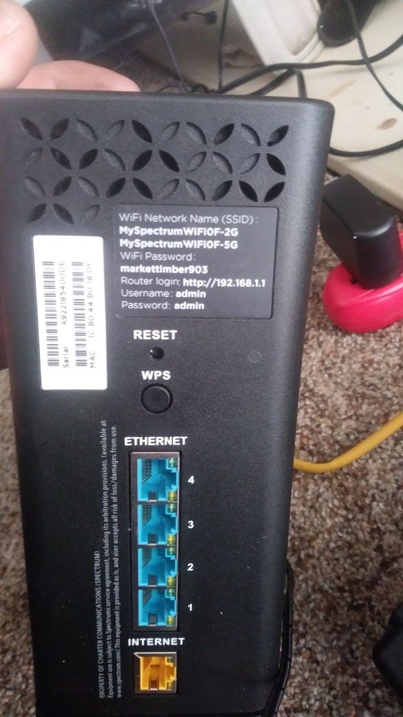 Newer spectrum wireless router for Sale in Rancho Cucamonga, CA - OfferUp