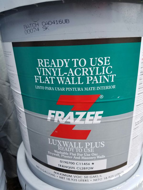 5 Gallon Buckets Paint for Sale in Kansas City, MO  OfferUp