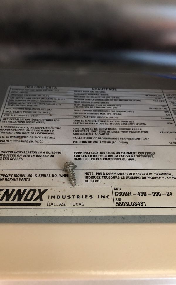 Lennox elite series furnace for Sale in Albuquerque, NM ...