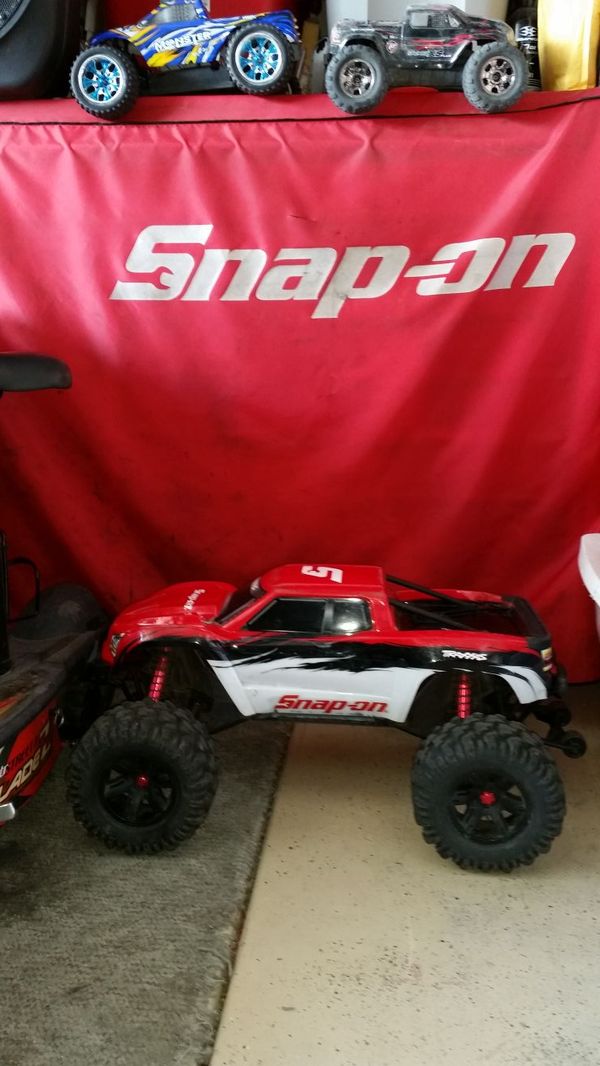 traxxas x maxx 8s snap on