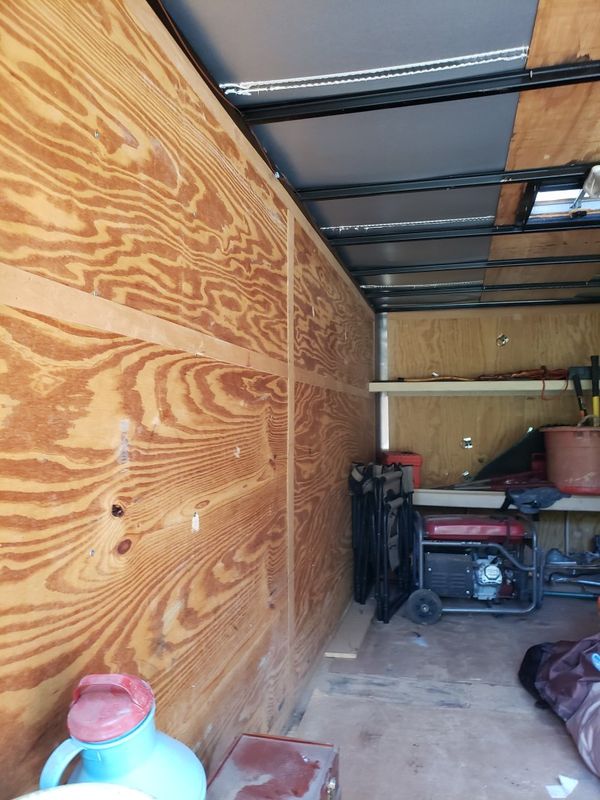 14 ft cargo box trailer for Sale in Conroe, TX OfferUp