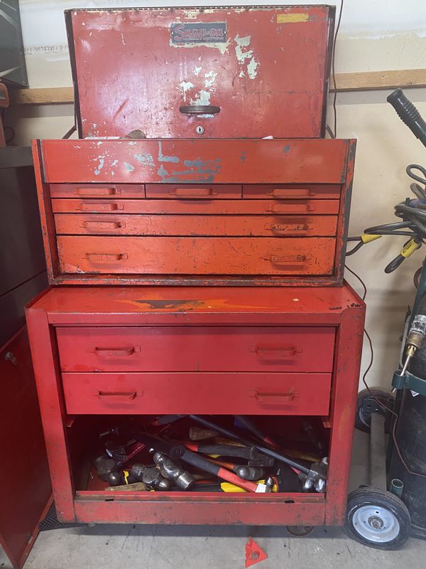 Vintage snap on tools box set for Sale in Denver, CO - OfferUp