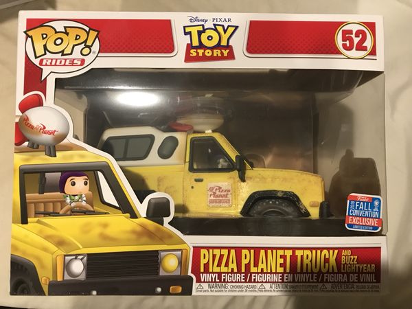 funko pop pizza planet truck
