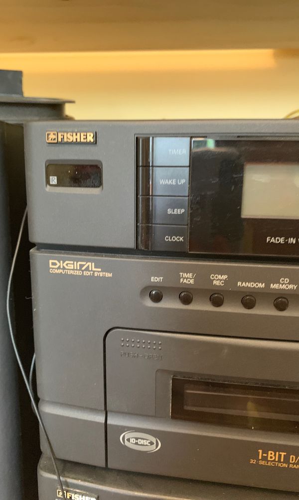 Fisher stereo CD player radio cassette player radio combo for Sale in Miami, FL OfferUp