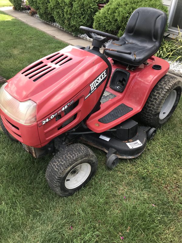 huskee lt4200 riding mower