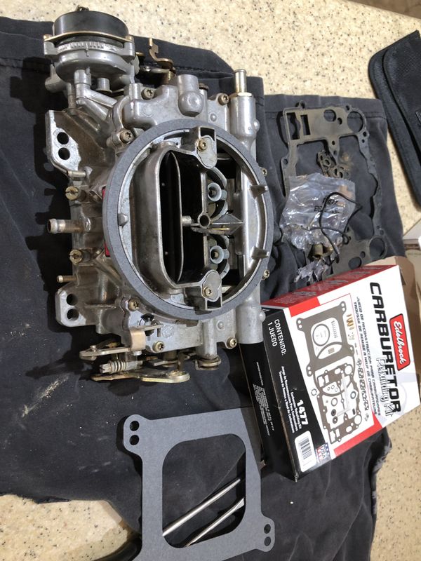 Edelbrock 750 carburetor with new rebuild for Sale in Las Vegas, NV