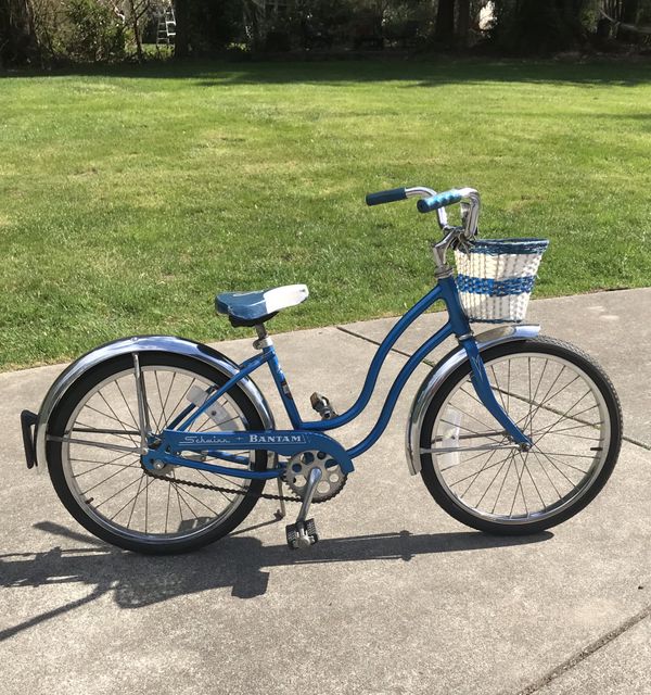 schwinn bantam bike