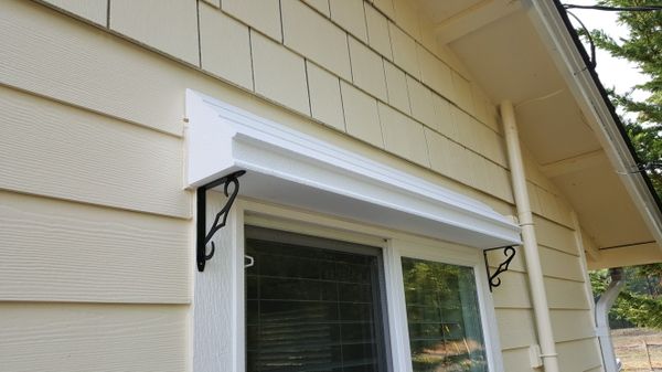  Exterior Window Header Trim 