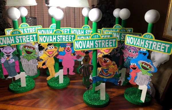 Sesame Street Party Decorations for Sale in Houston, TX - OfferUp