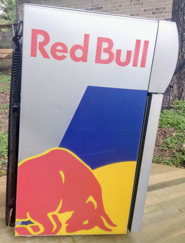 Red Bull (RBIBC2 LED) Mini Fridge Baby Cooler with LED LIGHT Works