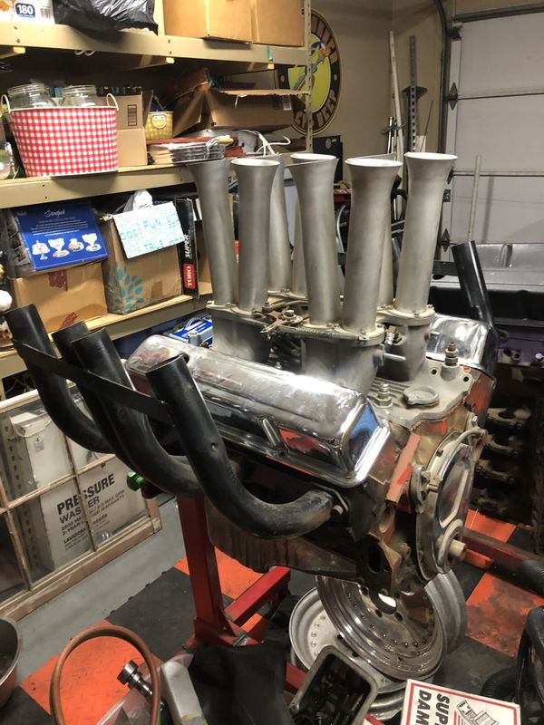 Hilborn vintage fuel injection for Sale in Peoria, AZ OfferUp