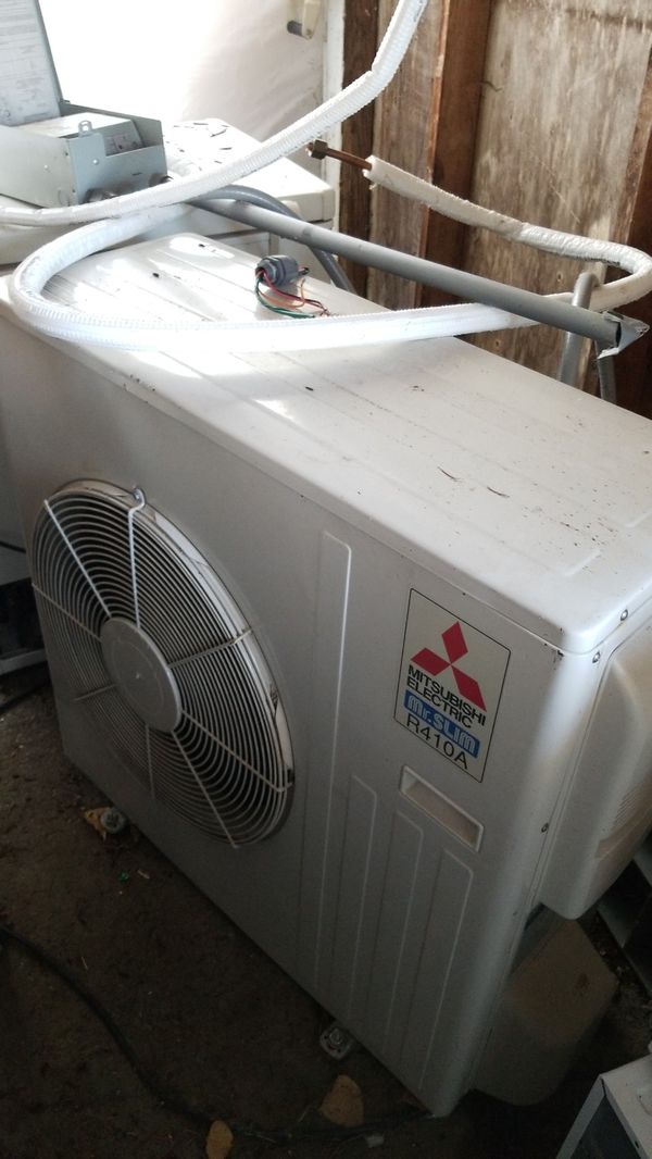 Mitsubishi Ductless Heat Pump for Sale in Puyallup, WA - OfferUp