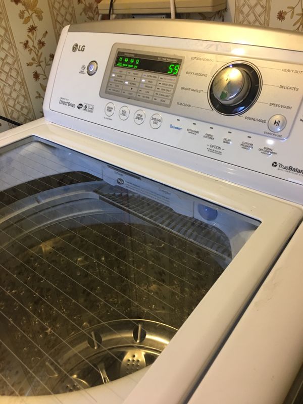 Lg Top Load Washer less than 4yrs old direct drive for Sale in Portland