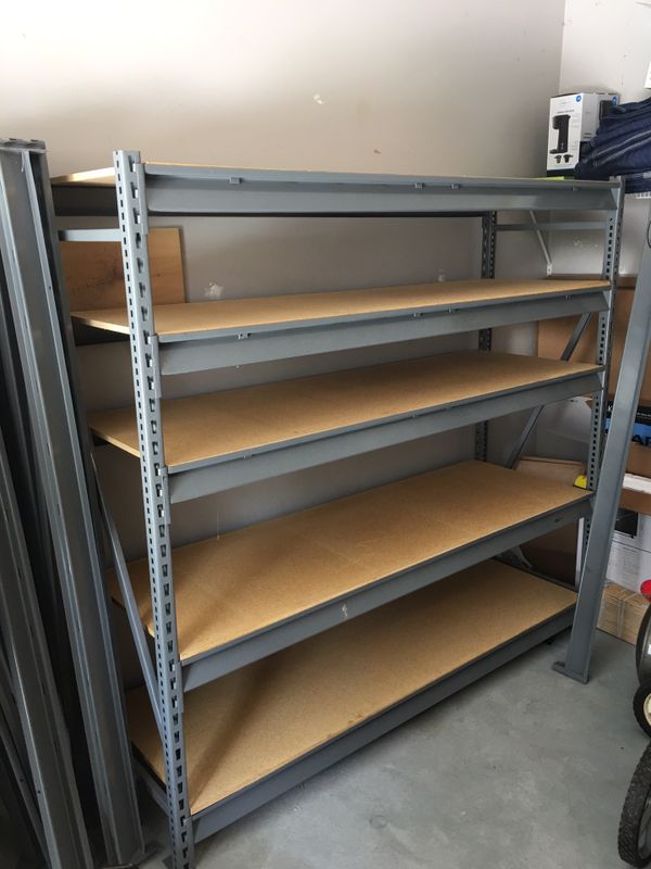 Heavy duty uline shelving unit for sale in orlando fl offerup