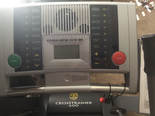 Golds Gym CrossTrainer 600 Treadmill for Sale in Las Vegas, NV OfferUp