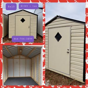 new and used shed for sale in easley, sc - offerup