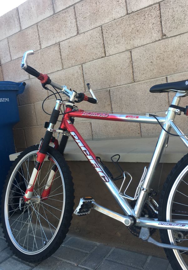 pacific aluminum bike