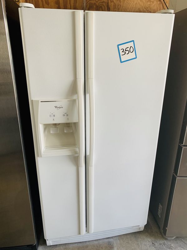 Whirlpool White Refrigerator In Excellent Condition With 4 Month’s